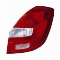 GRUPPO OTTICO FANALINO POSTERIORE DESTRO BIANCO ROSSO SKODA FABIA 01/07 IN POI /DAL  2010 5P-SW