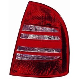 GRUPPO OTTICO FANALINO POSTERIORE DESTRO BIANCO ROSSO SKODA SUPERB DAL  2002  07/06