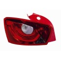 GRUPPO OTTICO FANALINO POSTERIORE DESTRO ROSSO SEAT IBIZA DAL  2008  5P