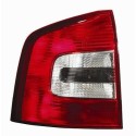 GRUPPO OTTICO FANALINO POSTERIORE DESTRO BIANCO ROSSO SKODA OCTAVIA 10DAL 2008  SW