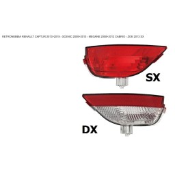 FANALE POSTERIORE SINISTRO RETRON RENAULT SCENIC 03/09 IN POI  CAPTUR 02 IN POI 13 OLSA