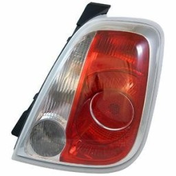 FANALE POSTERIORE DESTRO FIAT 500 CABRIO 07/07 IN POI