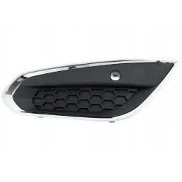 GRIGLIA PARAURTI  ANTERIORE SINISTRO C/SENS+CROMAT VOLVO S60 01/10-12/13