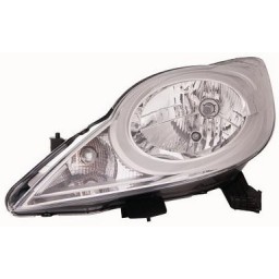 FARO FANALE DESTRO H4 ELETTRICO  PEUGEOT 108 DAL  2012