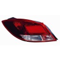 GRUPPO OTTICO FANALINO POSTERIORE SINISTRO BIANCO ROSSO OPEL INSIGNIA DAL 2009 4P