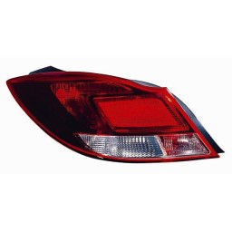 GRUPPO OTTICO FANALINO POSTERIORE SINISTRO BIANCO ROSSO OPEL INSIGNIA DAL 2009 4P