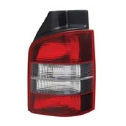 GRUPPO OTTICO FANALINO POSTERIORE DESTRO ROSSO FUME  VW TRANSPORTER T5 09/03 IN POI 12/08 2PORTE