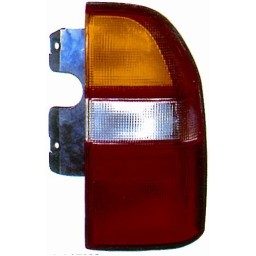 FANALE POSTERIORE SINISTRO BIANCO ARANCIO ROSSO SUZUKI GRAN VITARA 01/99 IN POI 09/05