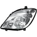 FARO FANALE SINISTRO H7-H7 S/FENDINEBBIA  C/MOTOR ELETT MERCEDES SPRINTER W906 DAL  2006