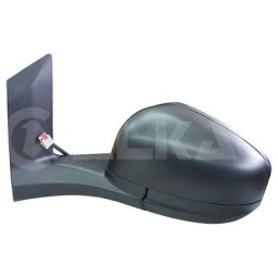 RETROVISORE SINISTRO ELETTRICO TERM.TOURNEO COURIER 14 IN POI CALOTTA NERA 5 PIN