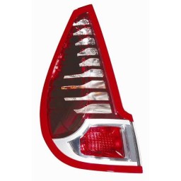 GRUPPO OTTICO FANALINO POSTERIORE SINISTRO EST RENAULT SCENIC X-MODE 03/09 IN POI  BORDO ROSSO