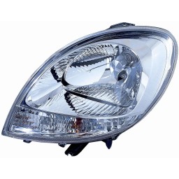 FARO FANALE DESTRO H4 IND DIREZ BIANCO PRED REG EL KANGOO-KUBISTAR 04/03 IN POI