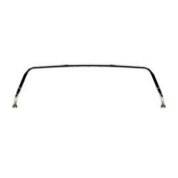TUBO PARAURTI  ANTERIORE FIAT 500 L 45 MICRON