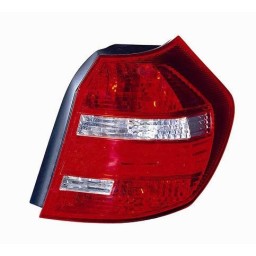 GRUPPO OTTICO FANALINO POSTERIORE SINISTRO BIANCO ROSSO BMW SERIE 1 E81-E87 05/07 IN POI