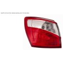 GRUPPO OTTICO FANALINO POSTERIORE SINISTRO EST A LED BIANCO ROSSO NISSAN QASHQAI DAL  2010