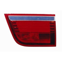 GRUPPO OTTICO FANALINO POSTERIORE SINISTRO INT BIANCO ROSSO BMW X5 E70 01/07 IN POI LED