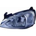 FARO FANALE SINISTRO 2H7 ELETTRICO  OPEL CORSA C 10/00 IN POI 06/02 (MOD VALEO)