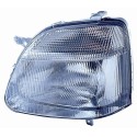 FARO FANALE SINISTRO H4 ELETTRICO  OPEL AGILA-SUZUKI WAGON R 03/00 IN POI 02/02