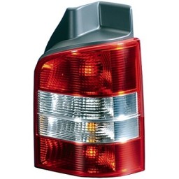 FANALE POSTERIORE SINISTRO BIANCO ROSSO VW TRANSPORTER T5 DAL 2009 2 PORTE