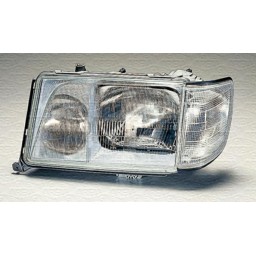 VETRO FARO FANALE DESTRO MERCEDES W124 07/93 IN POI