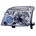 FARO FANALE DESTRO H4 REG MAN NISSAN X-TRAIL DAL  2002  05/07