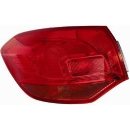 GRUPPO OTTICO FANALINO POSTERIORE SINISTRO EST ROSSO OPEL ASTRA J  SW DAL  2010