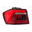 FANALE POSTERIORE DESTRO EST ROSSO SCURO VW GOLF SPORTSVAN DAL 2014