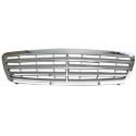 GRIGLIA CROM-SILVER MERCEDES CLASSE C W203 7/00 IN POI 05/07-3PROFILI