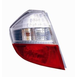 FANALE POSTERIORE DESTRO BIANCO ROSSO A LED HONDA JAZZ 10DAL 2008 02/11