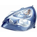 FARO FANALE DESTRO H1-H7 PRED REG EL PARAB NERA REN CLIO DAL 2001  12/03