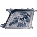 FARO FANALE DESTRO H4 REG MAN TOYOTA LAND CRUISER FJ90 01/00 IN POI 08/02