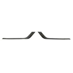 KIT MODANATURA GRIGLIA PARAURTI  ANTERIORE DESTRO-SINISTRO CROMATURA RENAULT TALISMAN DAL 2015