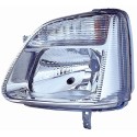 FARO FANALE DESTRO H4 ELETTRICO  OPEL AGILA-WAGON R DAL 2002  11/07