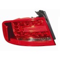 GRUPPO OTTICO FANALINO POSTERIORE DESTRO EST A LED AUDI A4 12/07 IN POI  VERSIONE S4 BERL