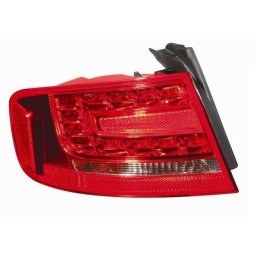 GRUPPO OTTICO FANALINO POSTERIORE SINISTRO EST A LED AUDI A4 12/07 IN POI  VERSIONE S4 BERL