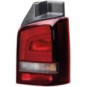 FANALE  POSTERIORE DESTRO BIANCO ROSSO FUME VW TRANSPORTER T5 DAL 2009 1 PORTA