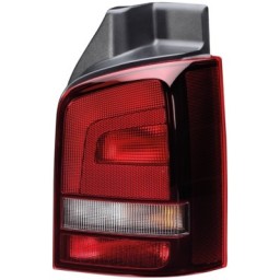 FANALE  POSTERIORE DESTRO BIANCO ROSSO FUME VW TRANSPORTER T5 DAL 2009 1 PORTA