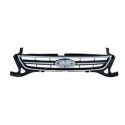 GRIGLIA NERA LUCIDA C/MODAN+CORNICE CROMATURA FORD MONDEO 10DAL 2010