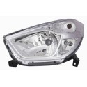 FARO FANALE DESTRO H4 DACIA LODGY-DOKKER DAL  2012  PARAB CROM