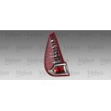 FANALE POSTERIORE DESTRO EST RENAULT SCENIC X-MODE 03/09 IN POI  BORDO ROSSO