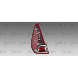 FANALE POSTERIORE DESTRO EST RENAULT SCENIC X-MODE 03/09 IN POI  BORDO ROSSO