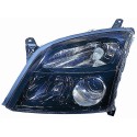 FARO FANALE DESTRO H7-H7 ELETTRICO  OPEL VECTRA C DAL 2002  10/05 PAR NERA