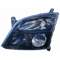 FARO FANALE DESTRO H7-H7 ELETTRICO  OPEL VECTRA C DAL 2002  10/05 PAR NERA