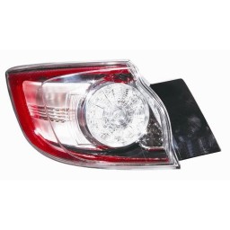 GRUPPO OTTICO FANALINO POSTERIORE DESTRO EST BIANCO ROSSO A LED MAZDA 3 DAL 2009 5P