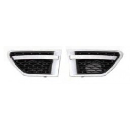 KIT GRIGLIE PARAFANGO CROM-NERA-CROMATURA RANGE ROVER SPORT DAL  2010 07/12