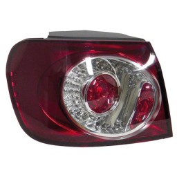 FANALE POSTERIORE SINISTRO EST A LED VW GOLF VI PLUS 03/09 IN POI