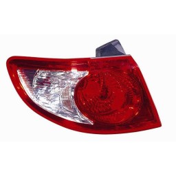 FANALE POSTERIORE SINISTRO BIANCO ROSSO HYUNDAI SANTAFE' DAL  2006 10/10