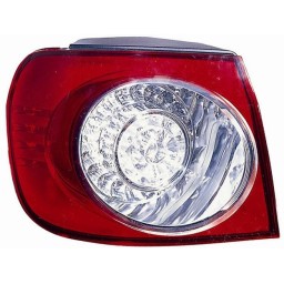 FANALE POSTERIORE DESTRO EST BIANCO ROSSO A LED VW GOLF V PLUS DAL 2005