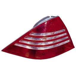 GRUPPO OTTICO FANALINO POSTERIORE DESTRO BIANCO ROSSO A LED MERCED CLASSE S W220 DAL  2002  12/