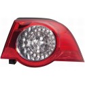 FANALE POSTERIORE DESTRO EST A LED ROSSO VW EOS DAL  2006 10/10